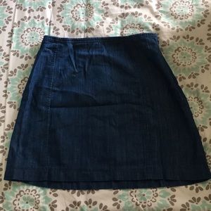 Hollister Denim Mini Skirt
